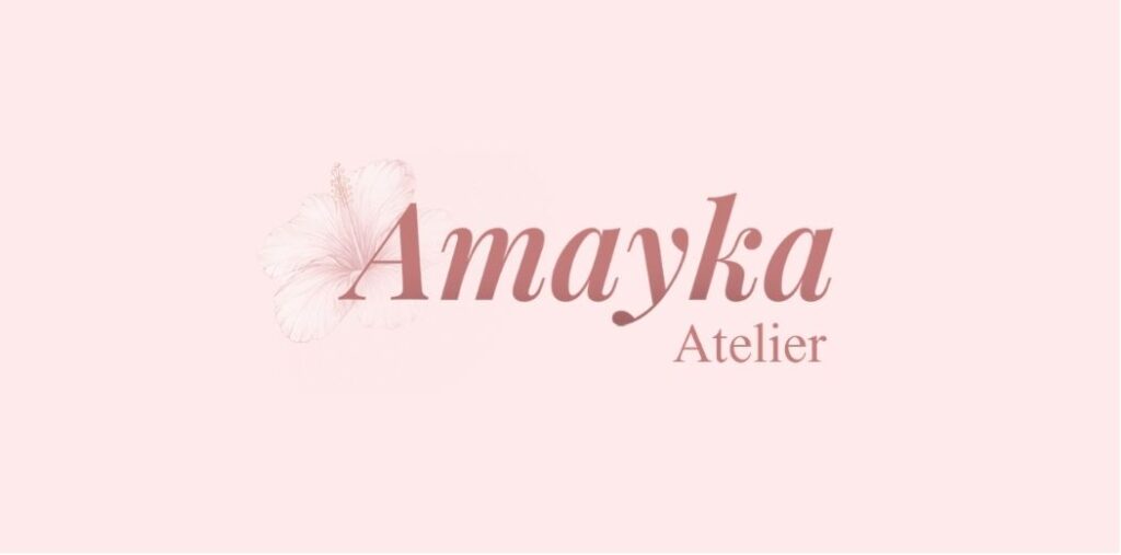 Logo Amayka Atelier : bijoux artisanaux